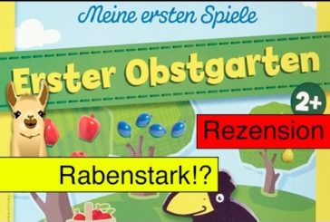 Erster Obstgarten (Kinderspiel) / Anleitung & Rezension / SpieLama