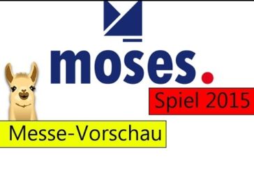 Moses (Herbst-Neuheiten) / Essen-Vorschau 2015 / SpieLama