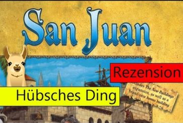 San Juan (Kartenspiel) / Neuauflage 2015 / Rezension & Anleitung / SpieLama