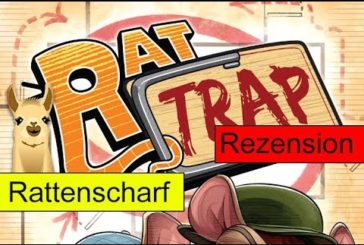 Rat Trap / Anleitung & Rezension / SpieLama