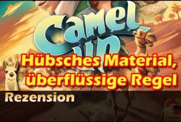 ►Camel Up - Neuauflage / Brettspiel - Deutsch / Anleitung & Rezension / SpieLama