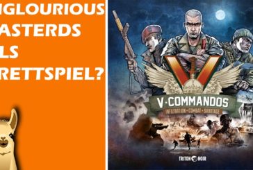 V-COMMANDOS - Inglourious Basterds als Brettspiel?! / Rezension