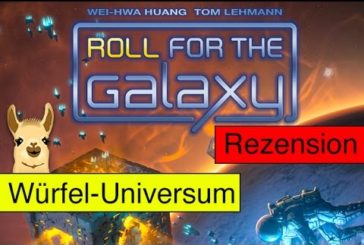 Roll for the Galaxy (Würfelspiel) / Anleitung & Rezension / SpieLama