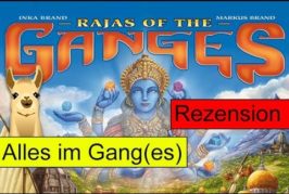 Rajas of the Ganges / Anleitung & Rezension / SpieLama