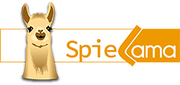 SpieLama Logo