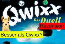 Qwixx - Das Duell (Würfelspiel) / Anleitung & Rezension / SpieLama
