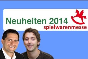 Eindrücke und Neuheiten von der Spielwarenmesse 2014 in Nürnberg (1/2)