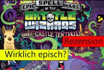 Epic Spell Wars of the Battlewizards: Rumble at Castle Tentakill (Kartenspiel) / SpieLama