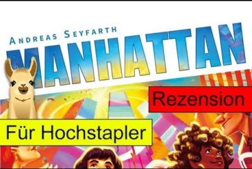 Manhattan / Spiel des Jahres 1994 / Anleitung & Rezension / SpieLama