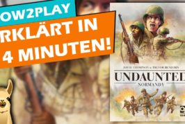 Erklärt in 14 Minuten: Undaunted Normandie / Brettspiel / Deutsch