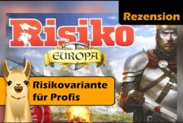 Risiko Europa (Brettspiel) / Anleitung & Rezension / SpieLama