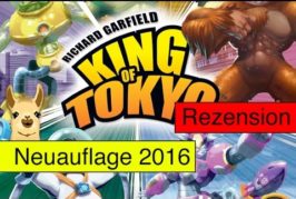 King of Tokyo - Neuauflage (Spiel) / Anleitung & Rezension / SpieLama