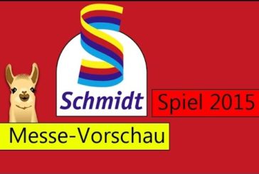Schmidt Spiel (Herbst-Neuheiten) / Essen-Vorschau 2015 / SpieLama