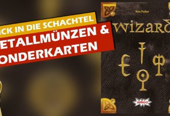 ► Wizard Jubiläumsedition 2021 / Besser als die Standardausgabe? / Kartenspiel
