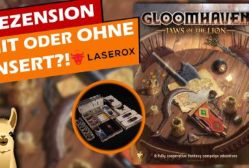 Insert für Gloomhaven: Pranken des Löwen im Review / Laserox / Brettspielzubehör
