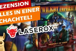 ► Twilight Imperium 4 mit Erweiterung verstauen! - Laserox Insert Review | Brettspiele