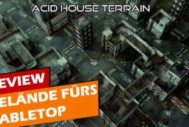 ► Acid House Terrain - Tabletop Review - Infinity / Warhammer 40K Kill Team