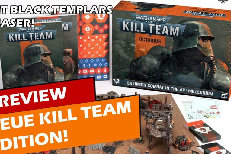 ► NEUE Kill Team Edition und Black Templars Teaser! / Warhammer 40K/ Tabletop