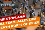 ► WH40K Kill Team: Das Death Korps of Krieg Team - Bauanleitung, alle Infos, Stärken & Schwächen