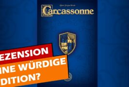 ► Carcassonne 20 Jahre Jubiläumsausgabe / Rezension / Brettspiel
