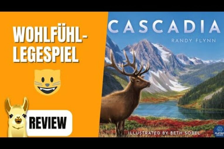 ► Idyllisches Plättchenlegen - Besser als Carcassonne? | Cascadia | Review